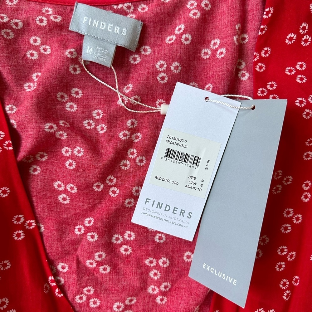 Finders Frida Pantsuit Jumpsuit - Picture 8 of 12
